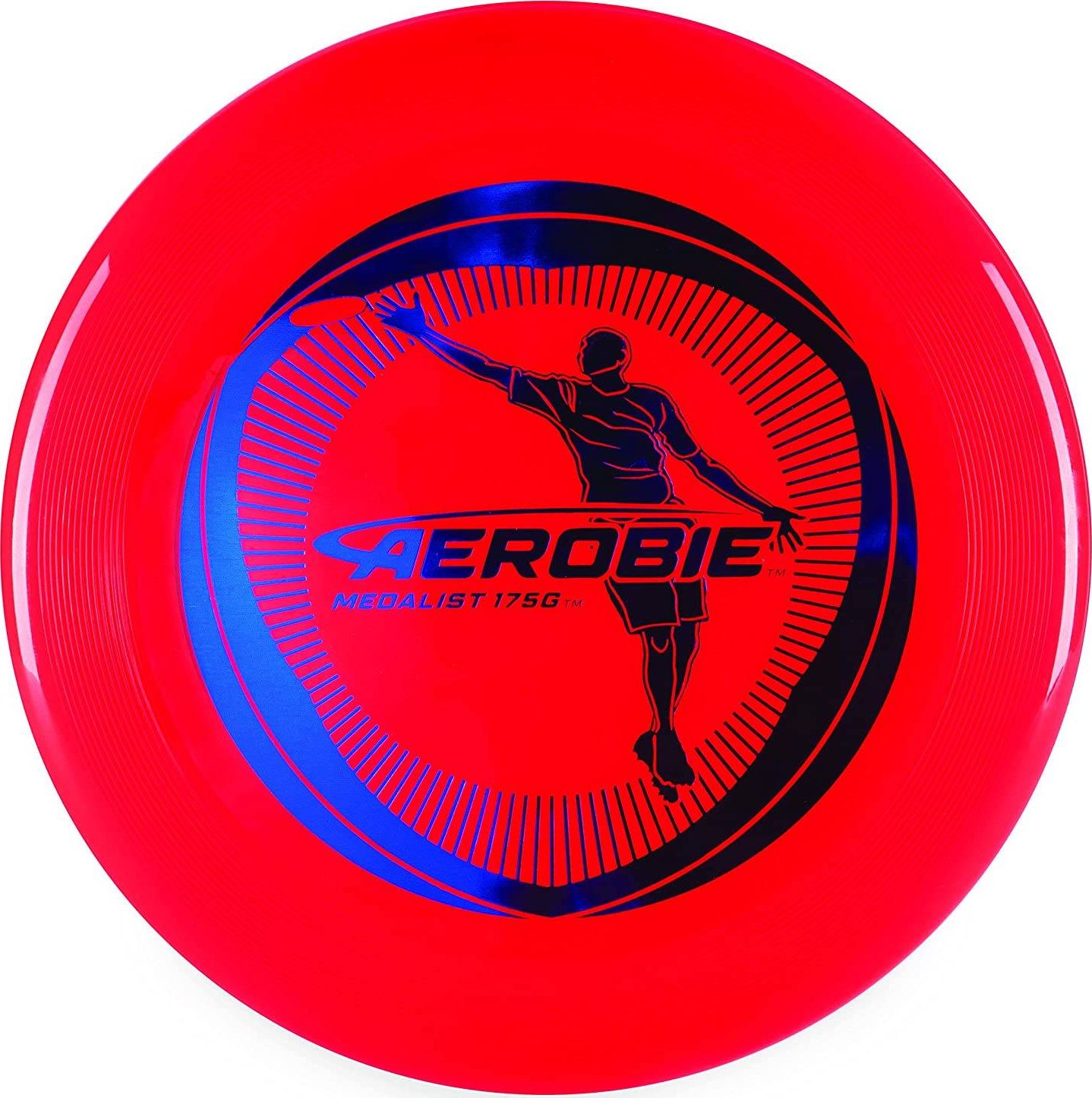 Aerobie FRISBEE Latający dysk, Aerobie Medalist Czerwone uniwersalny