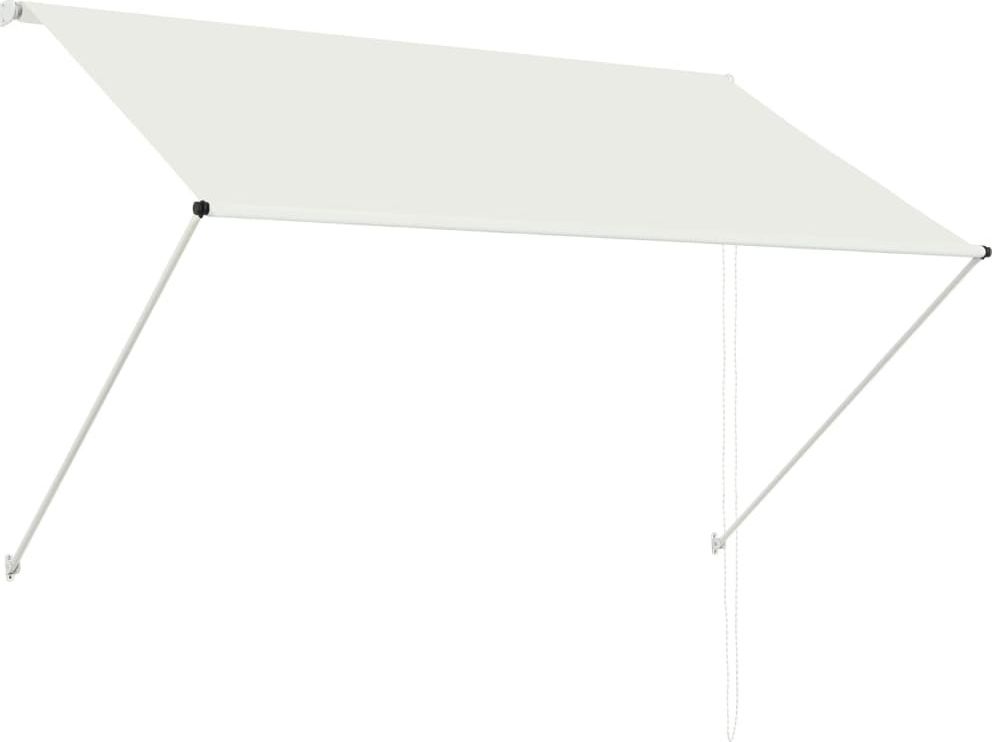 vidaXL VidaXL Markiza zwijana, 200x150 cm, kremowa