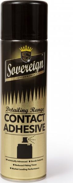 Sovereign Klej do metalu, drewna w sprayu - bardzo mocny ! - Contact Adhesive
