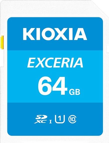 Karta Kioxia Exceria SDXC 64 GB Class 10 UHS-I/U1 (LNEX1L064GG4)