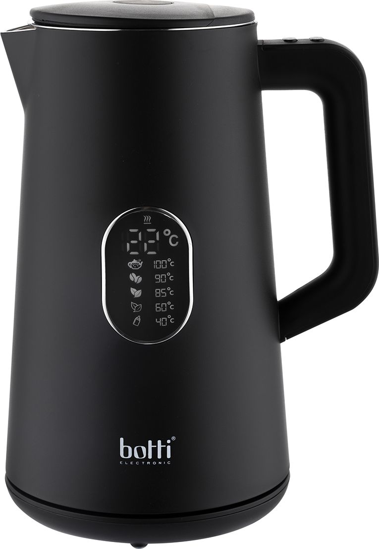 Czajnik Botti Denver Czarny