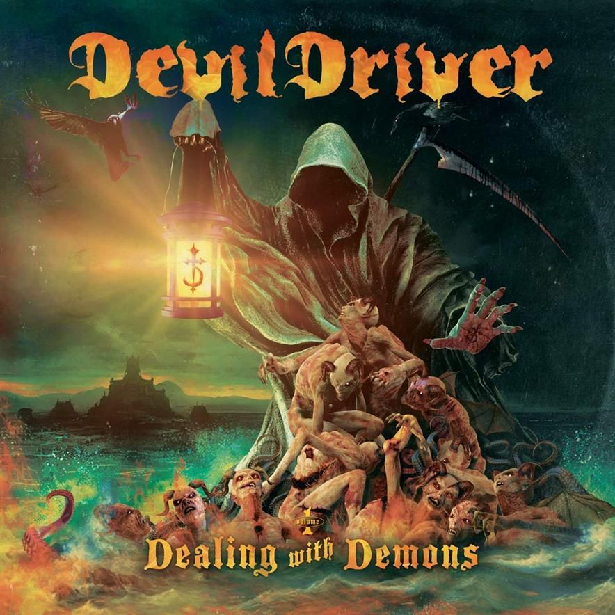 Devildriver -Dealing With Demons I Limited Edition CD DIGIPAK