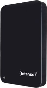Intenso Dysk Twardy zewnętrzny HDD INTENSO 6023580 2TB USB 3.0 Colour Black 6023580