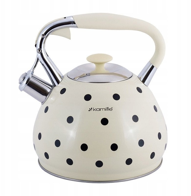 CZAJNIK NIEELEKTRYCZNY 0695BG KREMOWY 3 L