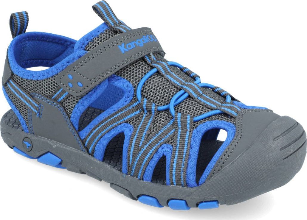 Kangaroos Sandały chłopięce KangaROOS 18730 szary 31