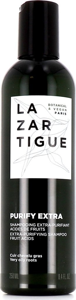 Lazartigue Lazartigue, Purify Extra, Vegan, Hair Shampoo, For Extra Purification, 250 ml Unisex