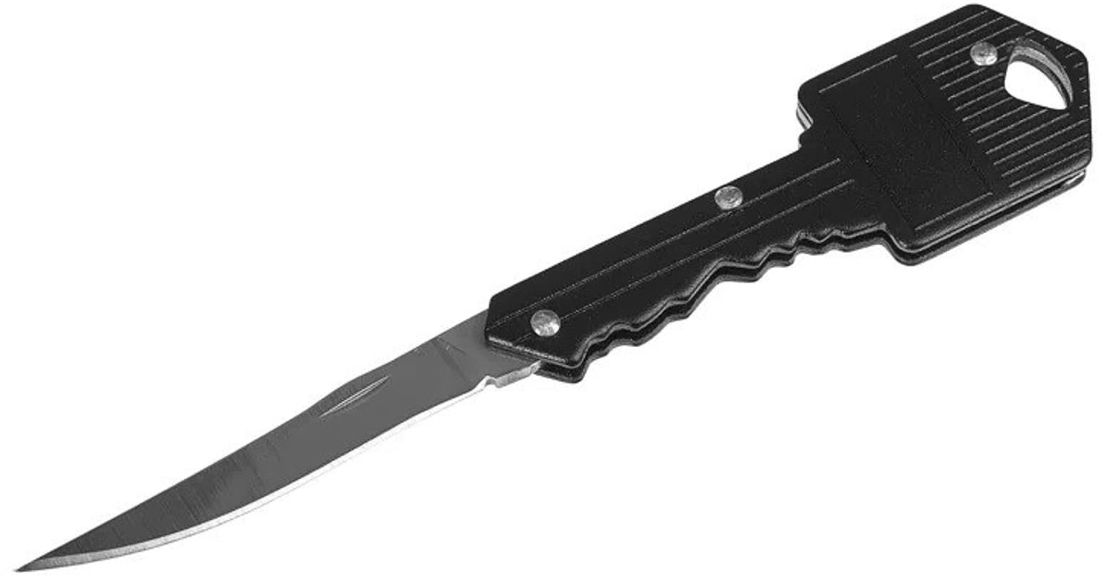Nóż GUARD Key Knife, nóż składany w kluczu czarny (YC-006-BL)