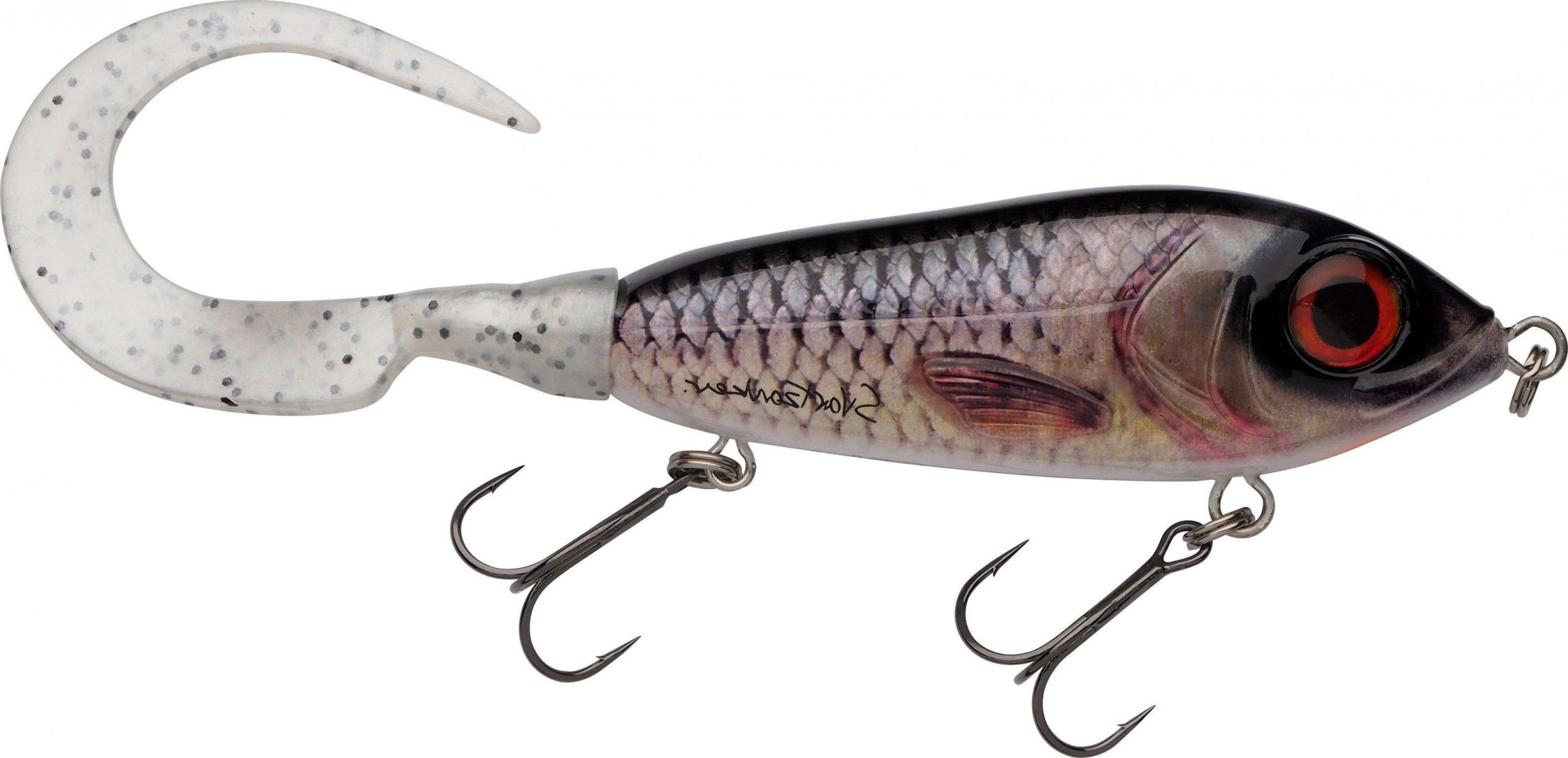 Abu Garcia Wobler Abu Garcia Svartzonker McMy Tail