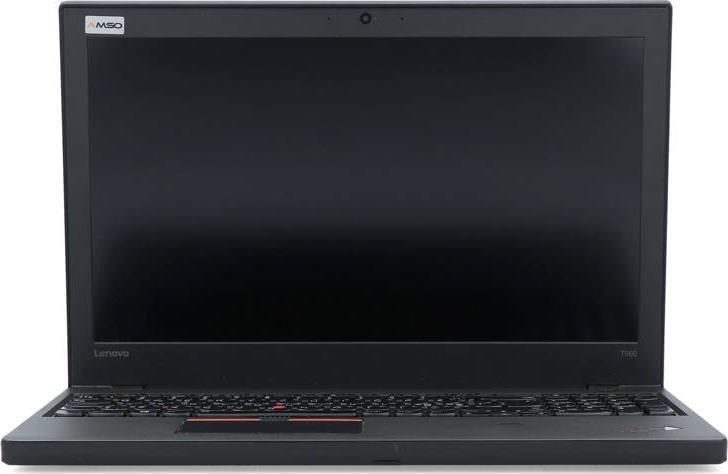 Laptop Lenovo Lenovo ThinkPad T560 i7-6600U 8GB 240GB SSD 1920x1080 Klasa A- Windows 10 Home + Torba + Mysz