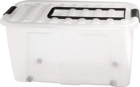 Plast Team Plast Team Pojemnik Home Box Roll. 86l Z Rączką 2227