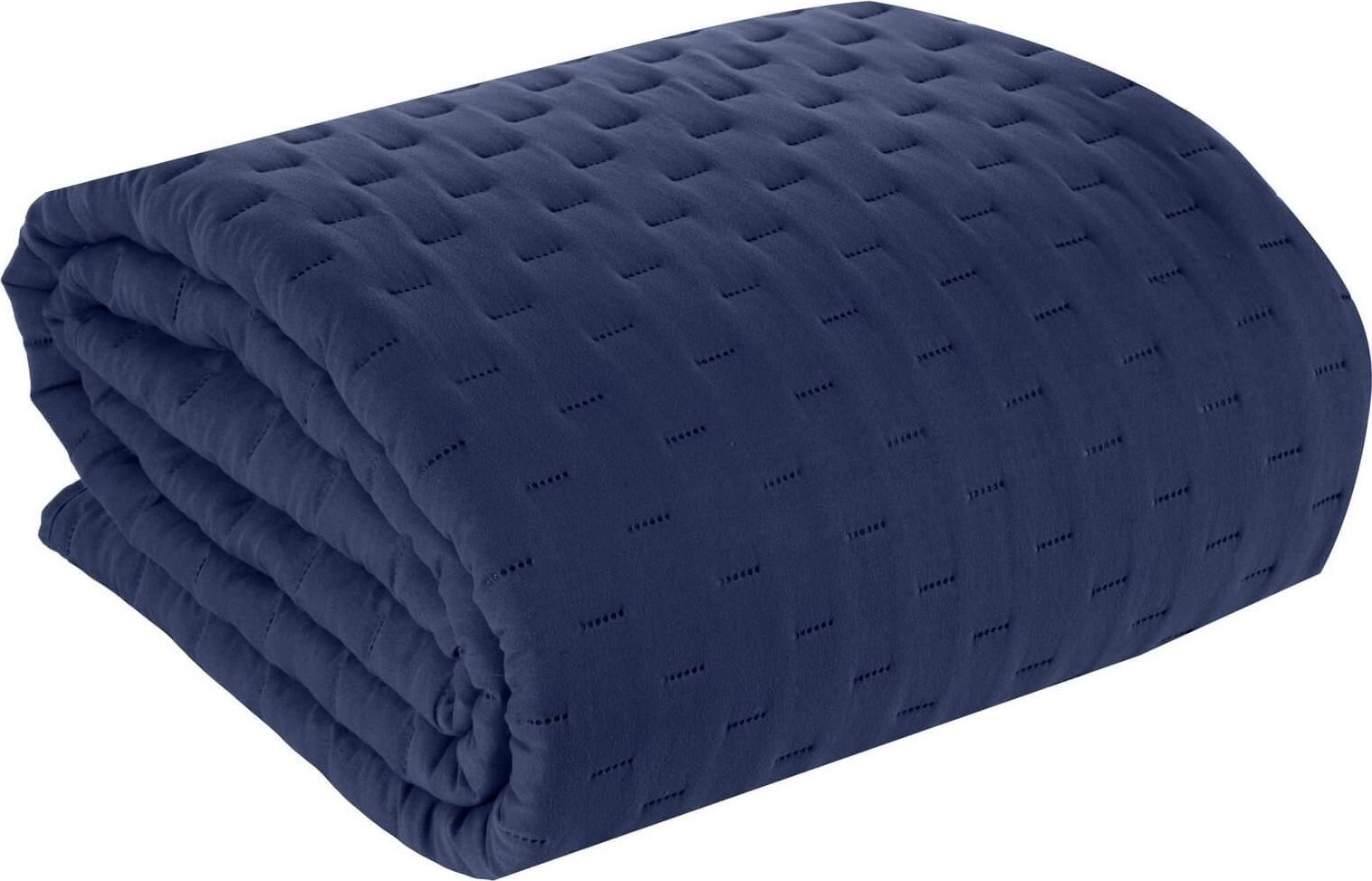 Eurofirany Narzuta Euro pikowana wzór Libi2 Granat 220x240