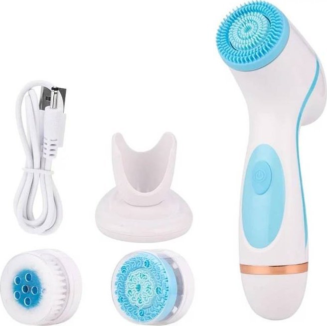 Ultimar Szczoteczka soniczna do mycia twarzy 3w1 masażer