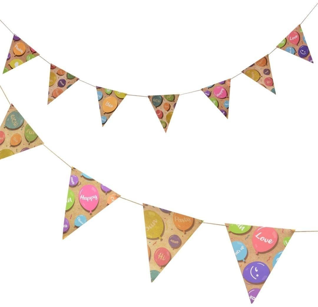 Girlanda Kraft Balloons