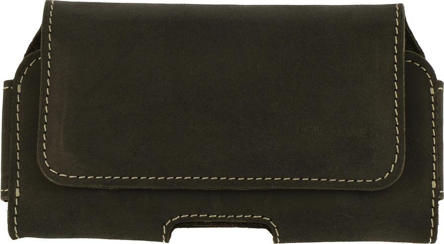 OrTech Etui kabura do Xiaomi Mi 10T Lite pokrowiec na pasek skóra