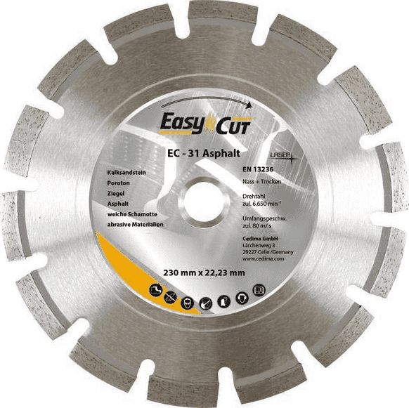 3M Diamentowa tarcza do cięcia EC-31 350x3,2x10x25,4 mm CEDIMA