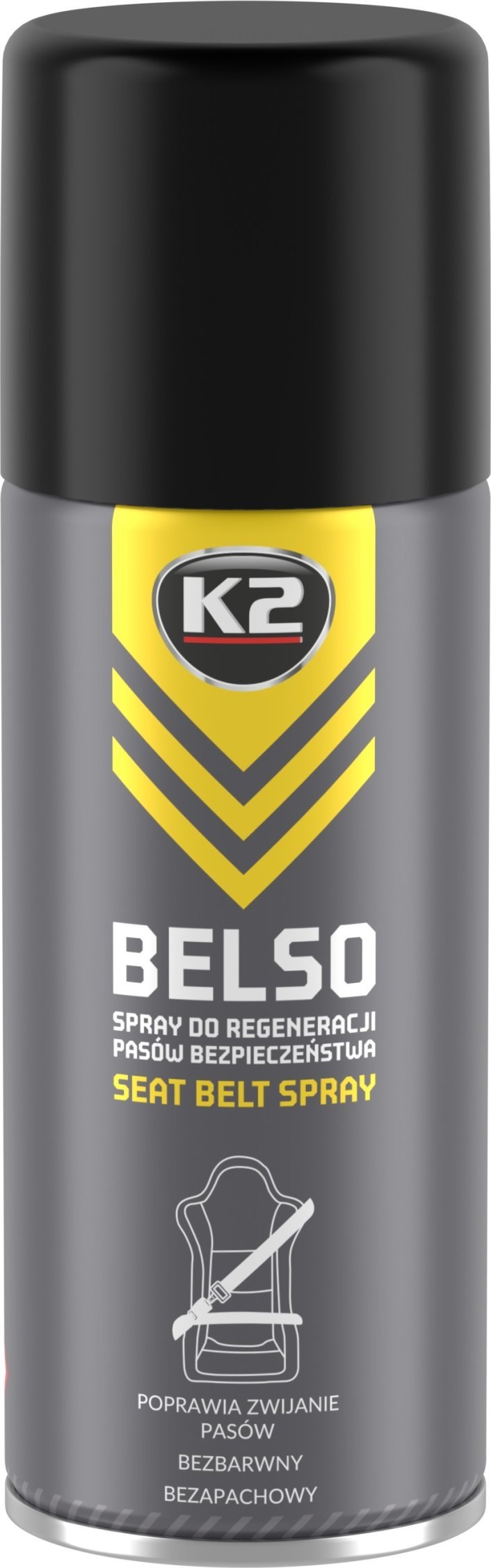 K2 K2 SPRAY DO REGENERACJI PASÓW BEZPIECZEŃSTWA BELSO 400ML