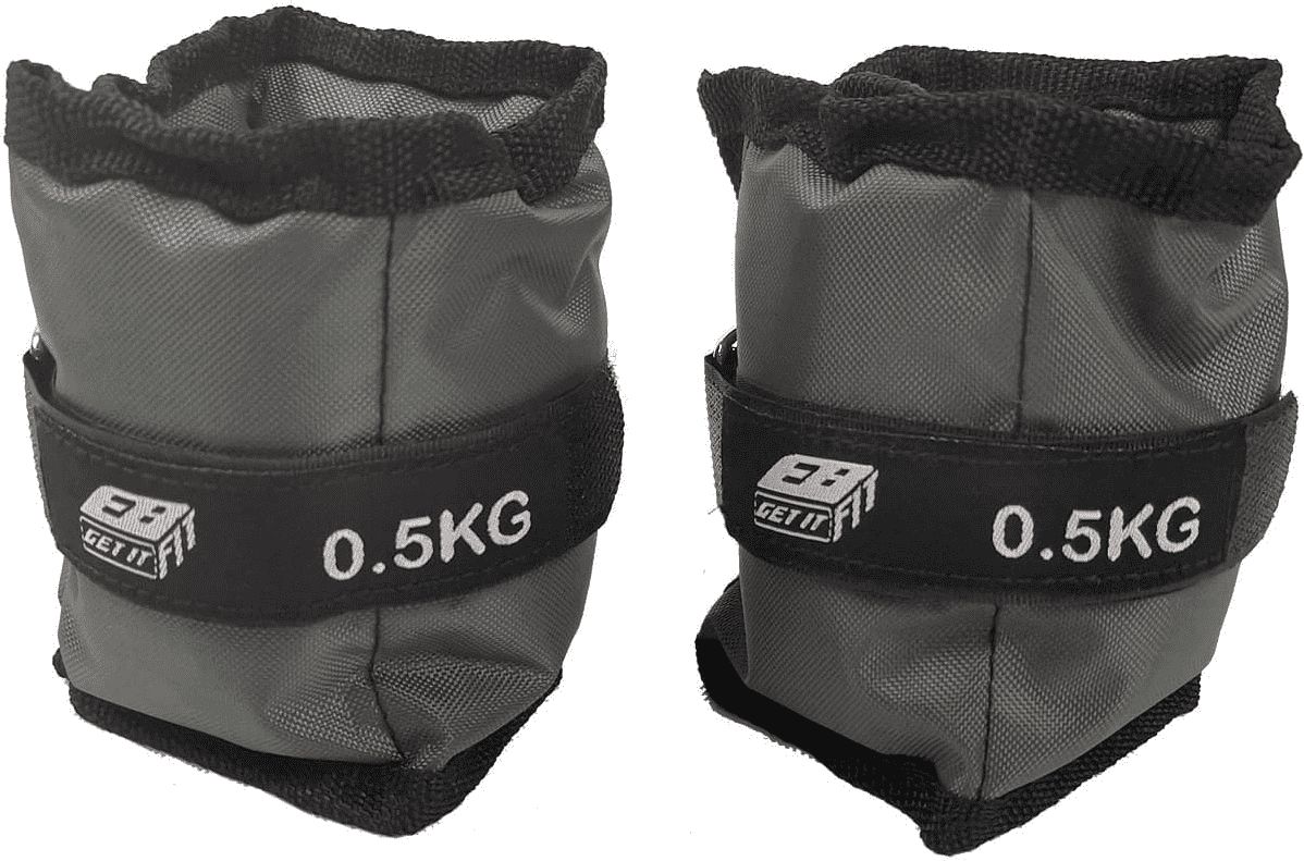 Eb Fit Obciążenie na przeguby szare 2x0.5kg