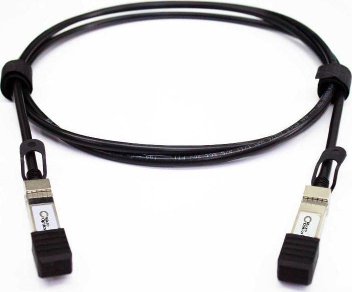 MicroConnect Microconnect MO-CM-DAC-10G-1M kabel InfiniBand / światłowodowy SFP+ Czarny