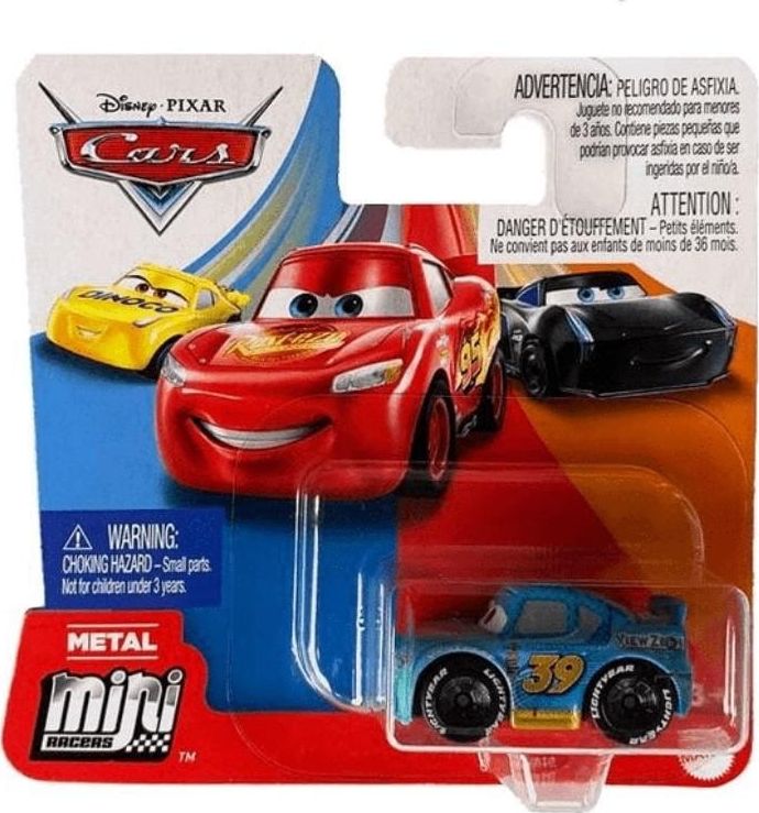Mattel Pojazd Cars Mikroauto Blister Buck