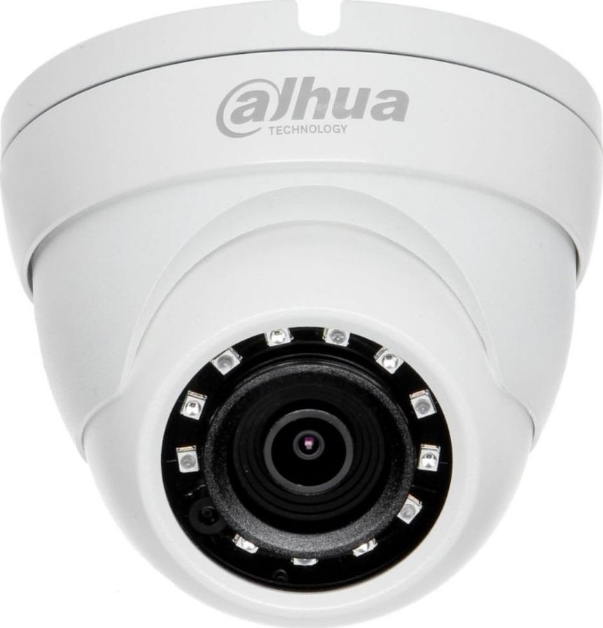 Kamera IP Dahua Technology HDCVI HAC-HDW1200MP-0280B 2.8mm 2Mpix Dome (kolor: biały)