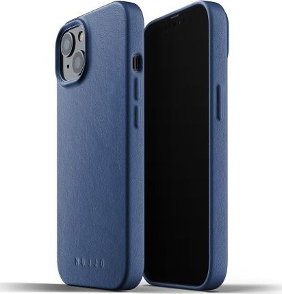 Mujjo Etui Mujjo Full Leather Case Apple iPhone 13 mini (niebieskie)