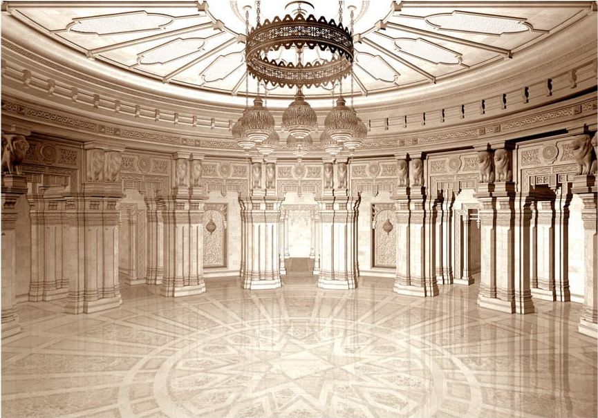 DecoNest Fototapeta - Królewski przepych - 250X175