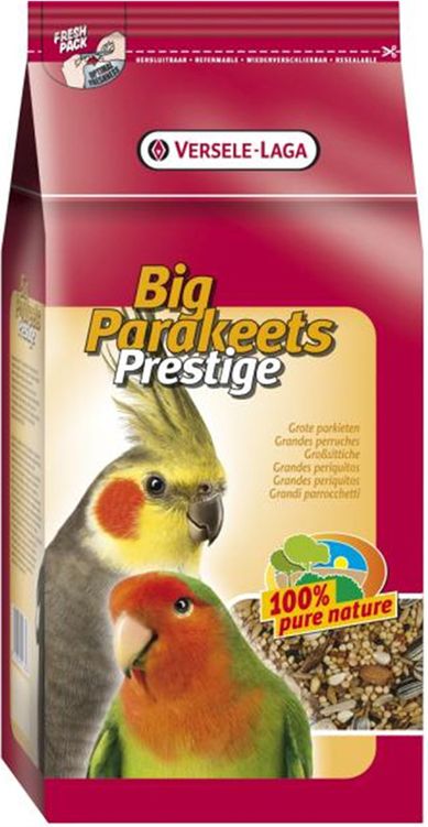 Versele-Laga 1kg PRESTIGE BIG PARRAKE P.ŚREDNIA