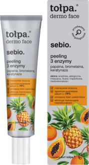 Tołpa sebio. peeling 3 enzymy 40 ml