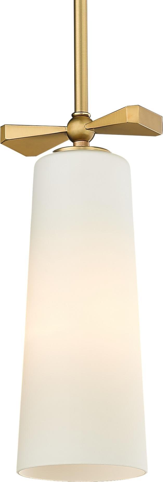 Lampa wisząca Cosmo Light Lampa Wisząca BOW Kol. mosiądz (P01138BR) - Cosmo Light