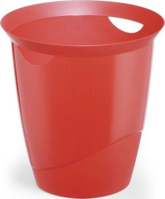 Kosz na śmieci Durable czerwony (1)