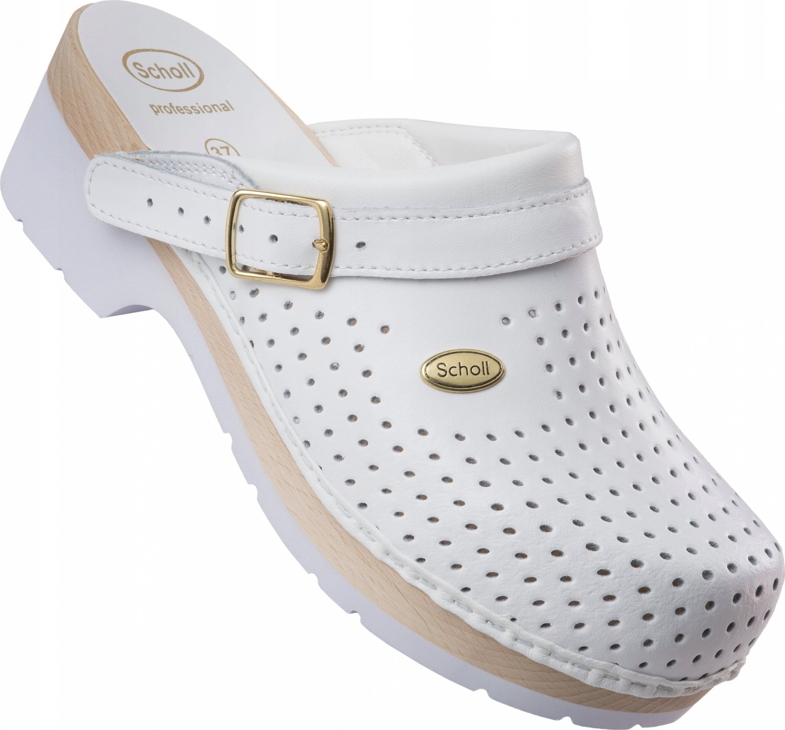 Mobilex Drewniaki Scholl CLOG SUPERCOMFORT