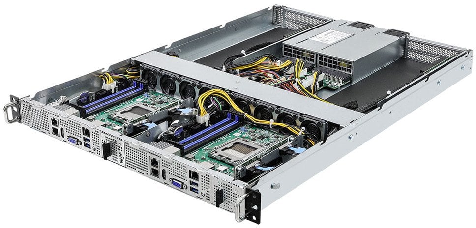 ASRock Barebone Server 1U Single Sockel AM5 1U2N2G-AM5/2T