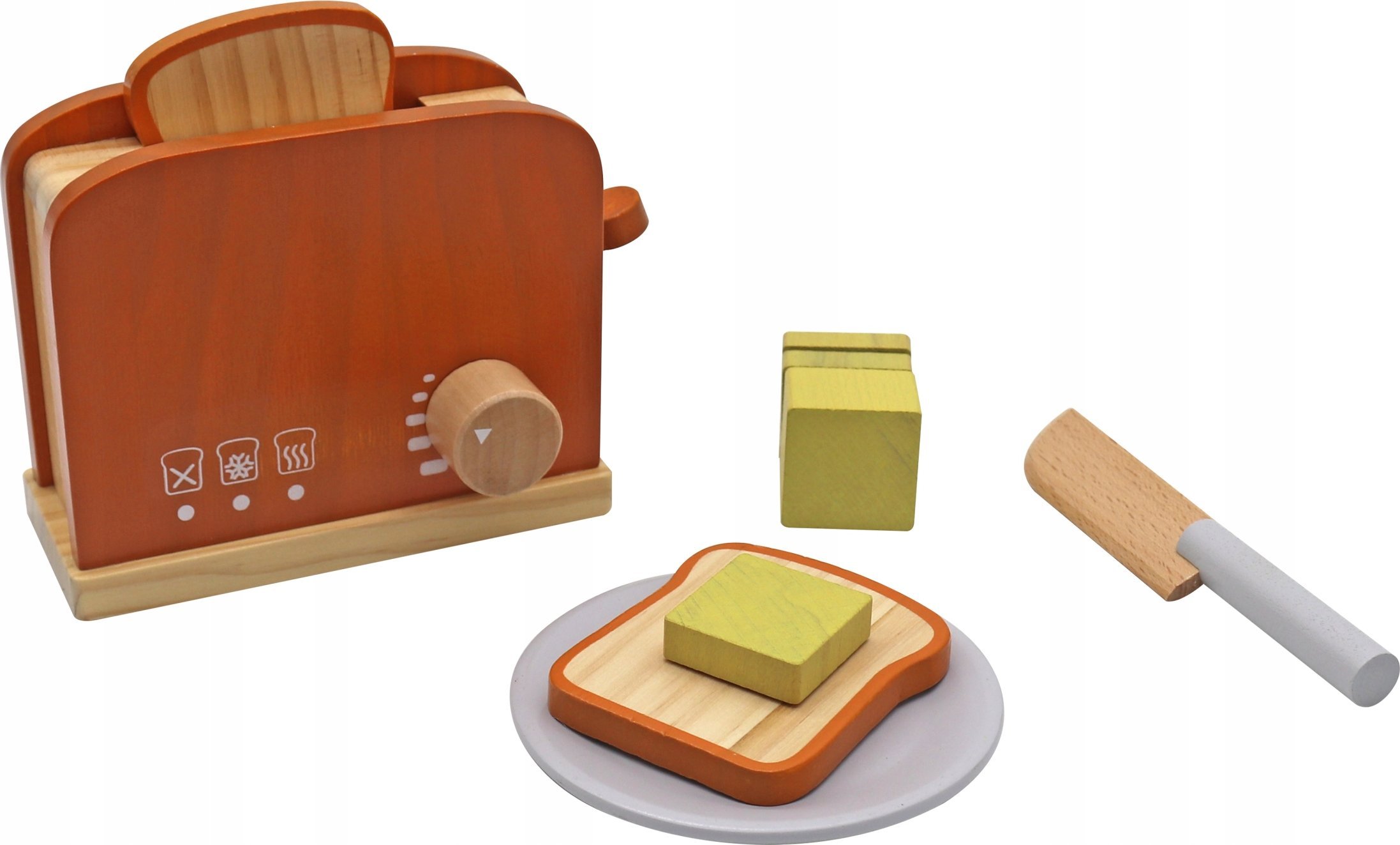 Toster drewniany, zabawka dla dziecka | Bezpieczne zakupy! Szybka wysyłka! oryginalne, zaplombowane pudełko!