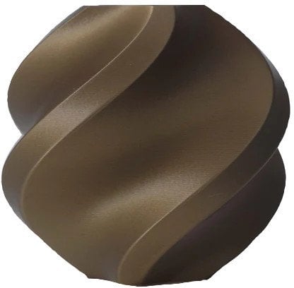 Filament Bambu Lab PLA Basic 1,75mm 1kg - w zestawie z wielorazową szpulą - Bronze}