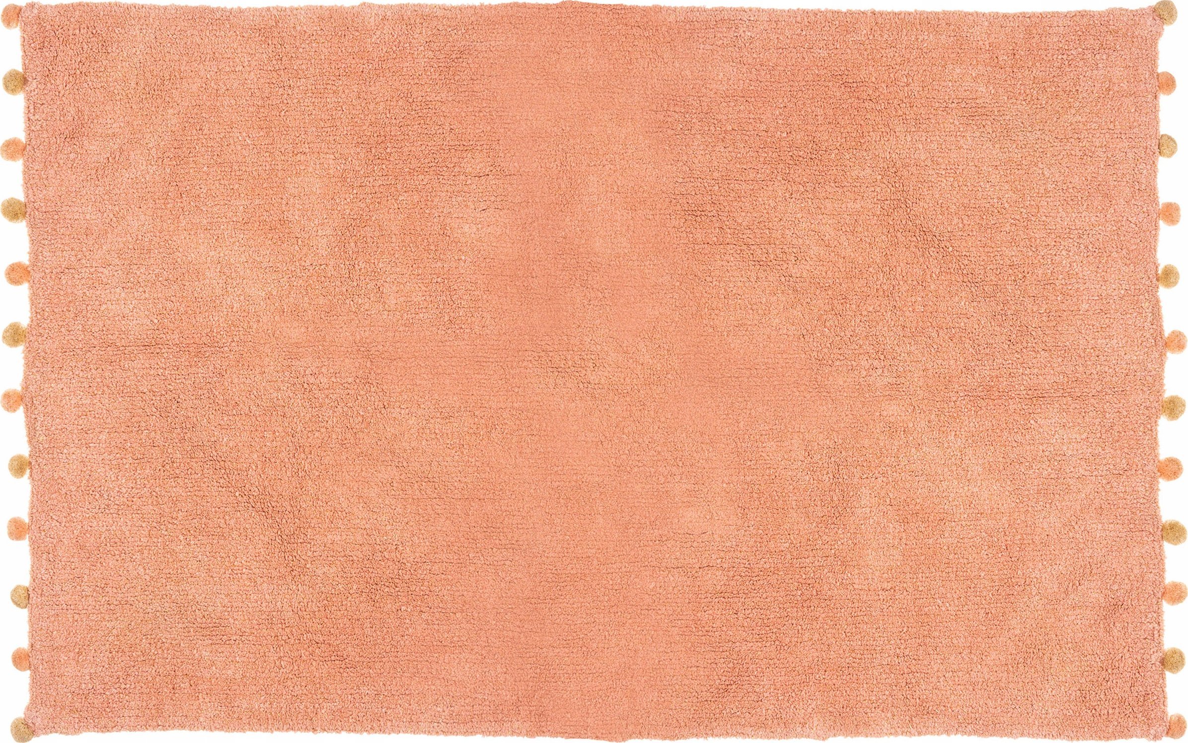 Atmosphera Dywan dziecięcy z pomponami, 100 x 150 cm