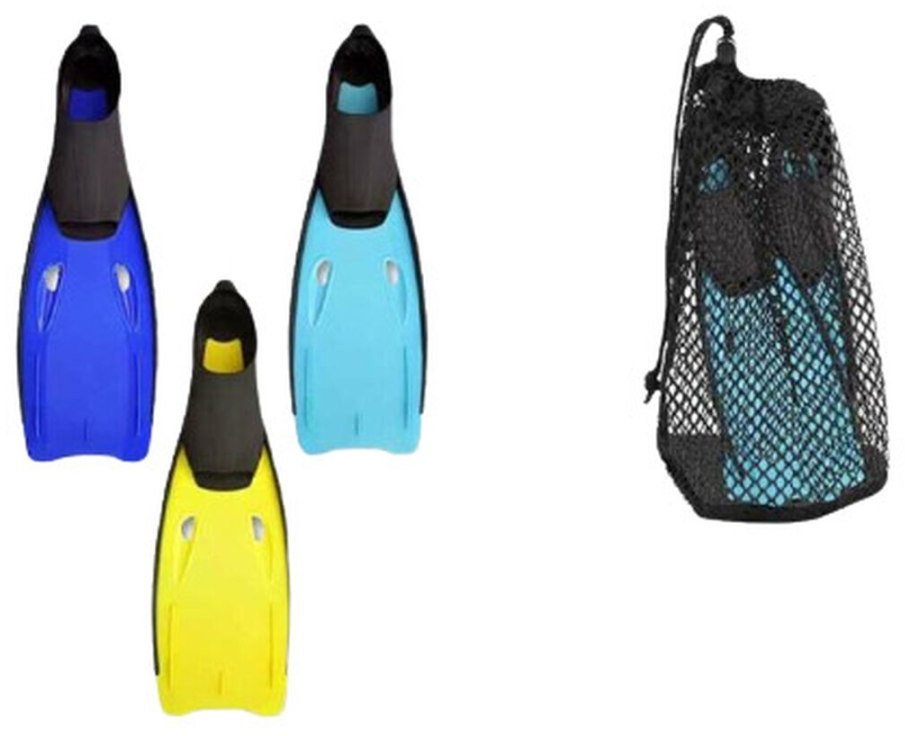 Płetwy Wielokolorowy - L