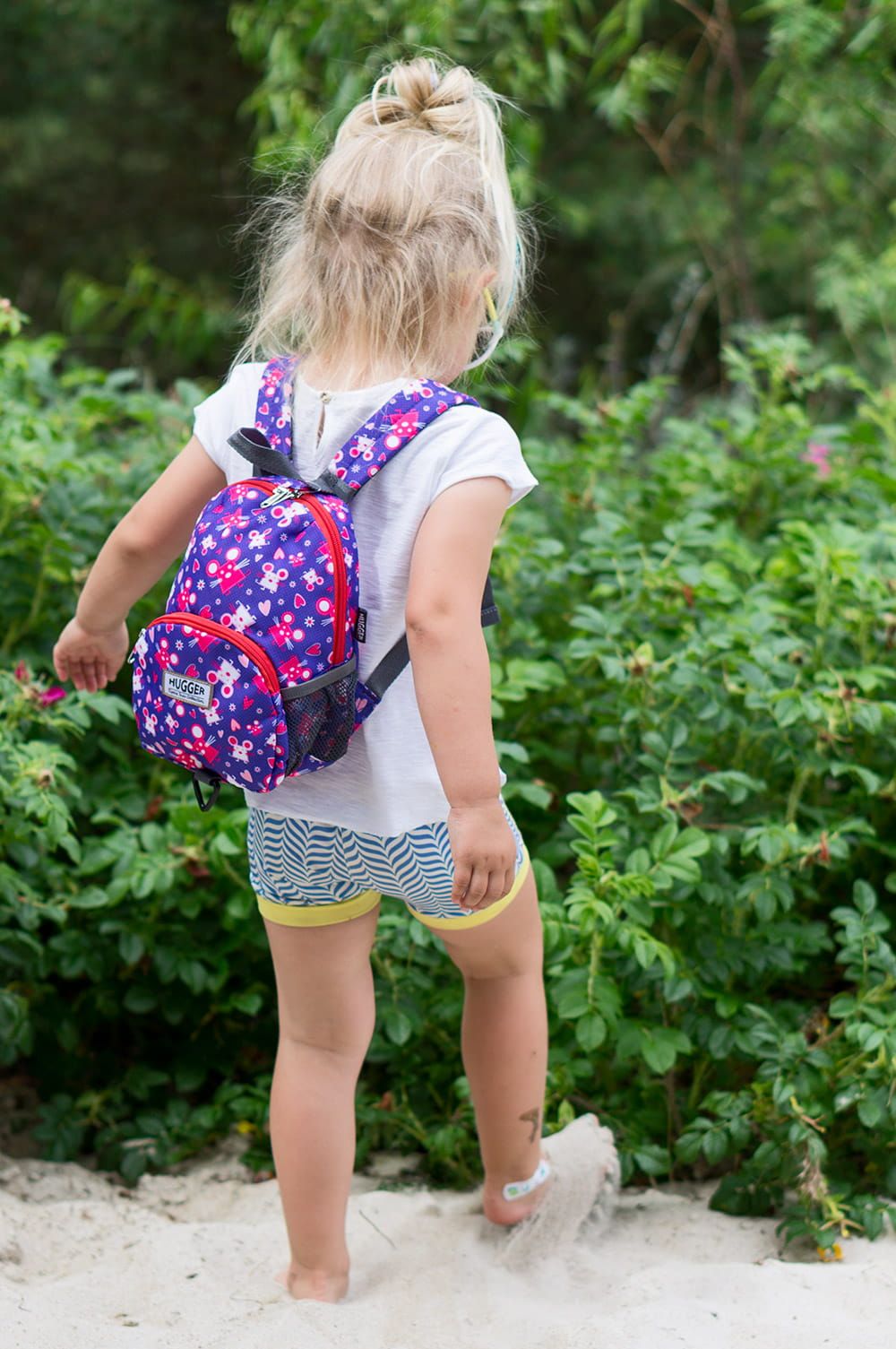 Hugger Plecaczek dla dziewczynki Hugger, Totty Tripper Small, wiek 1-3 lat, wzór Tinky Minky Mouse