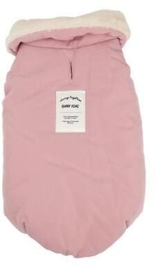 Barry King Kurtka dla psa różowa z kołnierzem rozmiar S 35