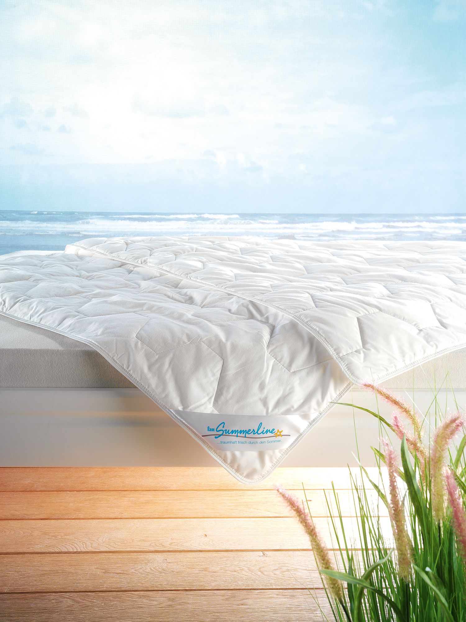 F.A.N. Kołdra letnia 200x220 cm Summerline TENCEL