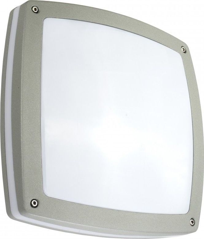 Kinkiet SU-MA Kinkiet na elewację IP44 srebrny SU-MA Nex 91022-AL
