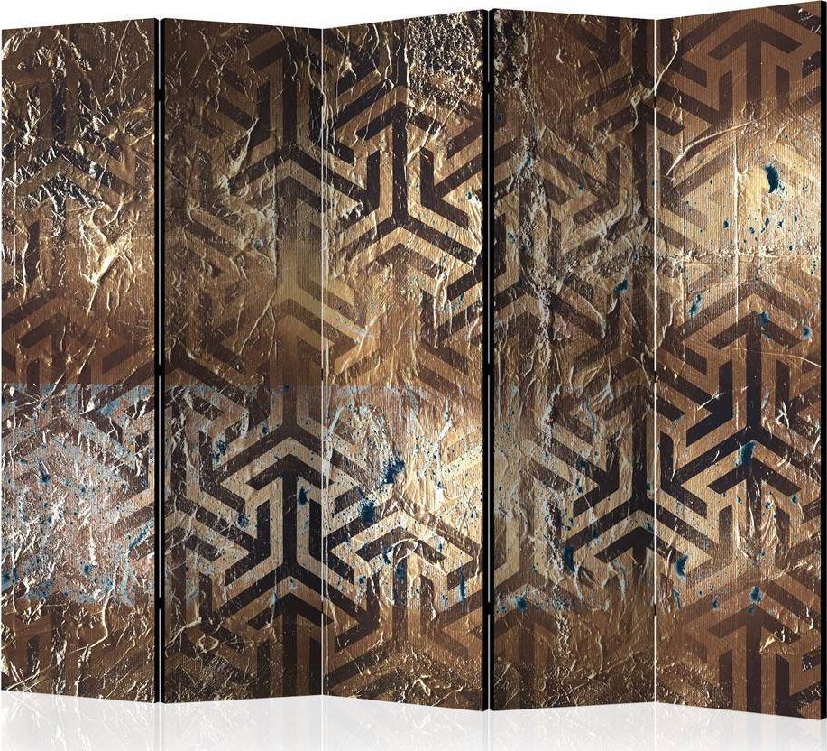 Artgeist Parawan 5-częściowy - Labirynt Minotaura II [Room Dividers] uniwersalny