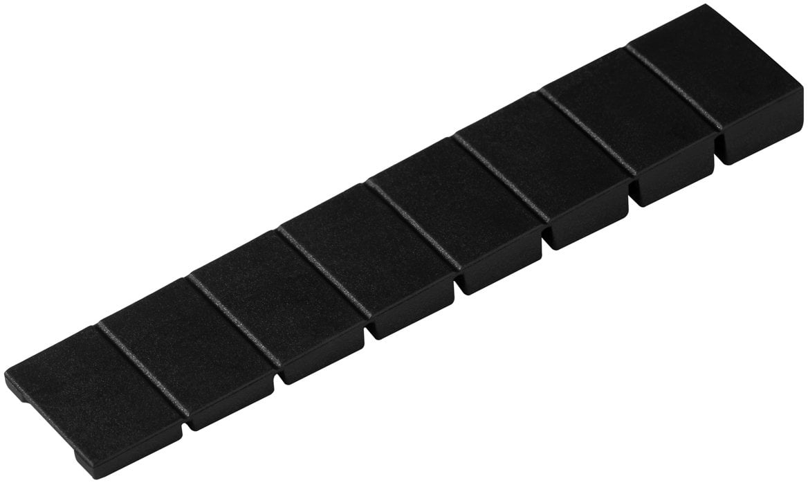 WEDGE FURNI LEVEL 8X20X100MM BLACK 8PCS