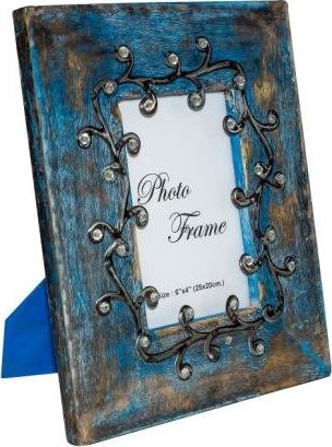 Ramka Giftdeco Ramka na zdjęcia Blue format 15x10 na biurko