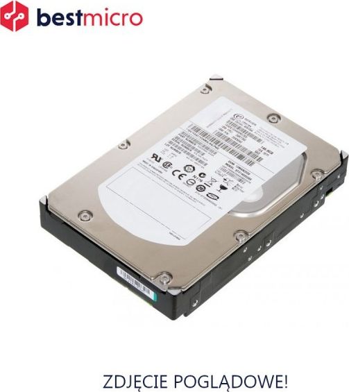 SUN SUN 390-0450 - Dysk HDD SAS 2.5" 3Gb/s 146GB 10k RPM - Refabrykowany