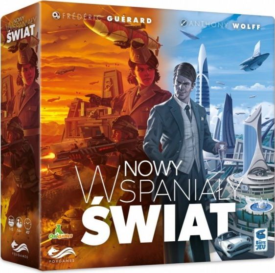 FoxGames Gra planszowa Nowy Wspaniały Świat