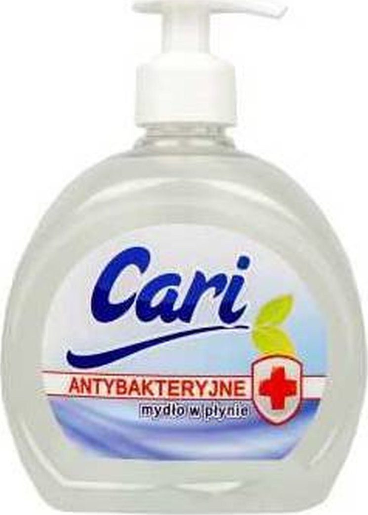 Cari Mydło w płynie antybakteryjne 500ml