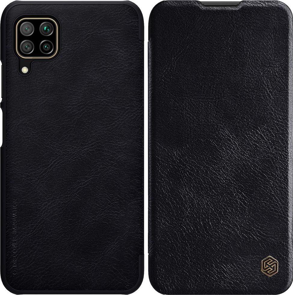 Nillkin Etui Nillkin QIN do Huawei P40 Lite (Czarny) uniwersalny