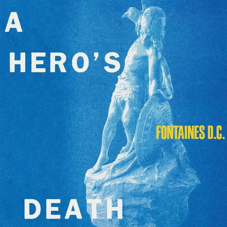 Fontaines D.C. A Heros Death CD DIGIPAK