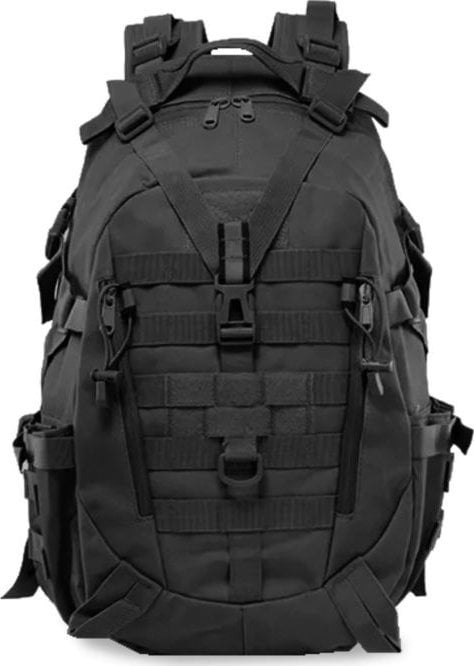 Offlander OFFLANDER PLECAK TURYSTYCZNY SURVIVAL TREKKER 25L CZARNY