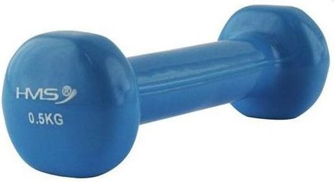 HMS hantel 17023 winylowy 1 x 0.5 kg